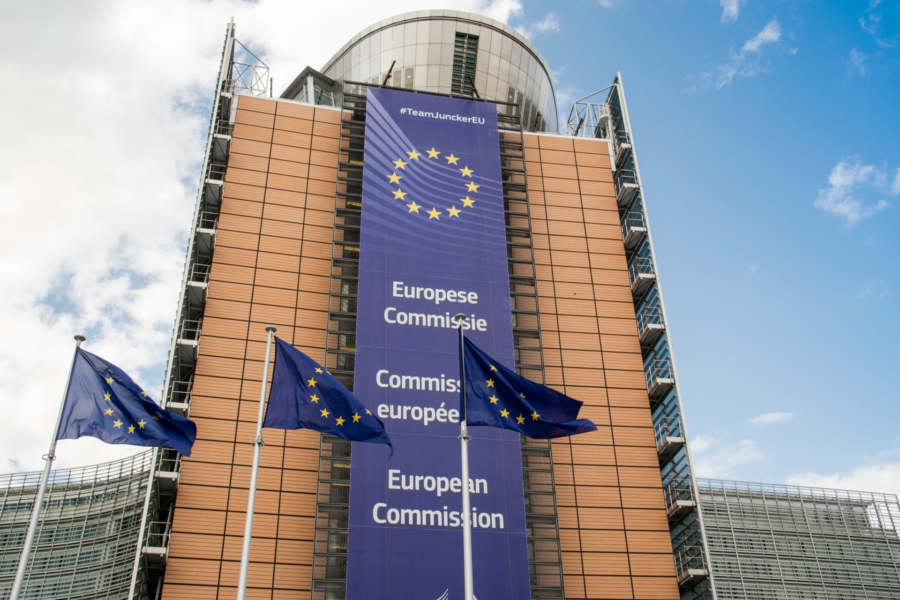 The European Commission's building